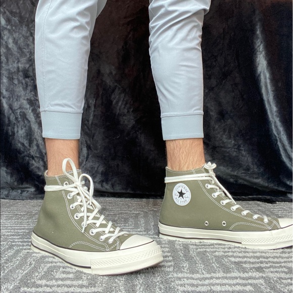 Converse All-Star Dark Olive High-Top Sneaker